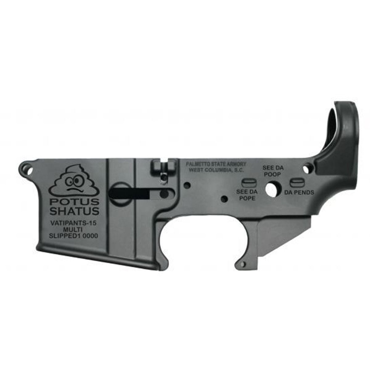 Palmetto State Armory PSA AR-15 "VATIPANTS-15" Stripped Lower Receiver *Pre-Order - Ships in Approximately 10-12 Weeks
