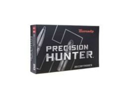 Hornady 7mm Remington Magnum 162gr ELD-X Precision Hunter Ammunition, 20 Round Box - 80636