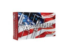 Hornady 7mm Remington Magnum 154gr Interlock American Whitetail Ammunition, 20 Round Box - 80590