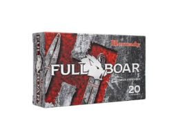Hornady 6.5 Creedmoor 120gr GMX Full Boar Ammunition, 20 Round Box - 81498