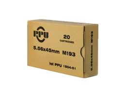 Prvi Partizan 5.56 55GR Ammo