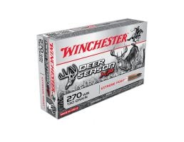 Winchester 270 Win 130gr Extreme Point Deer Season Ammunition, 20 Round Box - X270DS