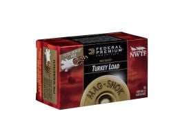 Federal 12ga 2.75" Max 1.5oz #5 Mag-Shok HV w/FliteControl Turkey Shotshells 10rds - PFC156F 5