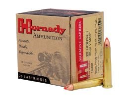 Hornady .22 Hornet 35 gr Varmint Express 25 Rounds Ammunition - 8302