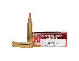 .204 Ruger Rifle Ammo