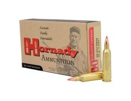 Hornady .22-250 Rem 55gr V-MAX Varmint Express Centerfire Ammunition 20rds - 8337