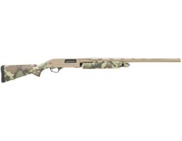 Winchester SXP Hybrid Hunter 12 Gauge 28" Pump Action Shotgun, Woodland Camo - 512434292