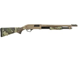 Winchester SXP Defender 20 Gauge 18" Pump Action Shotgun, Woodland Camo - 512435695