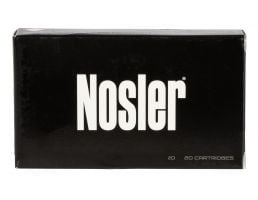 Nosler 308 150 grain E-Tip Lead-Free Rifle Ammo, 20/Box - 40034