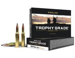 Nosler Trophy Grade 260 Rem 125 grain Partition Rifle Ammo, 20/Box - 60018