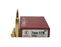 Nosler Trophy Grade 7mm STW 140 grain Partition Rifle Ammo, 20/Box - 60046