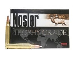 Nosler Trophy Grade 300 Win Mag 180 grain AccuBond Rifle Ammo, 20/Box - 60059