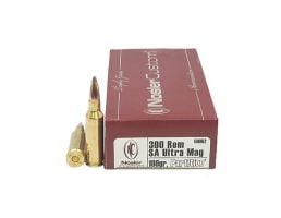 Nosler Trophy Grade 300 SAUM 180 grain Partition Rifle Ammo, 20/Box - 60062