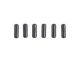 Brownells 6-Pack Hammer Strut Pin Fits 1911 Commander/1911 Government, Black