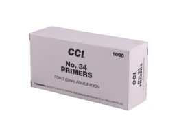 CCI #34 7.62mm Mil-Spec Large Rifle Primer