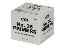 CCI #35 .50 BMG Mil-Spec Large Rifle Primer