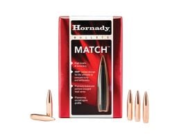 Hornady Match .30 Cal JHPBT Rifle Bullet, 178 gr 0.308" 1600rds