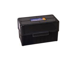 Frankford Arsenal 511 .300 H&H Magnum/.300 Win Mag Hinge-Top Ammo Box, 50rds Black