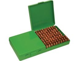 MTM Case Gard 9mm/.380 ACP Flip-Top Ammo Box, 200rds Green