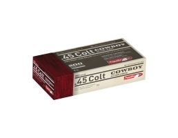 Aguila Centerfire 45 Colt 200 grain Soft Point Pistol Ammo, 50/Box