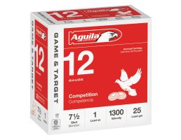 Aguila Competition Standard Velocity 12 Gauge 2.75" 7.5 Shot 25rds