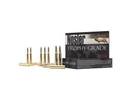 Nosler Trophy Grade 30-06 180 grain AccuBond Rifle Ammo