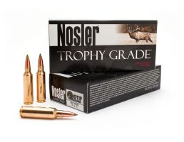 Nosler Trophy Grade 300 WSM 180 grain E-Tip Lead-Free Rifle Ammo, 20/Box - 60079