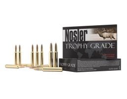 Nosler Trophy Grade 325 WSM 180 grain E-Tip Lead-Free Rifle Ammo, 20/Box - 48854
