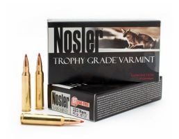Nosler Trophy Grade Varmint 223 Rem 40 grain Ballistic Tip Lead-Free Rifle Ammo, 20/Box - 60007