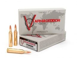 Nosler Varmageddon 17 Rem 20 grain FB Tipped Rifle Ammo, 20/Box - 65105