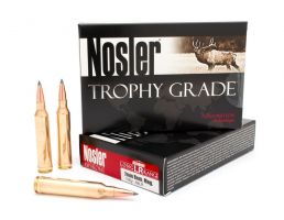 Nosler Trophy Grade 7mm Rem Mag 168 grain AccuBond-Long Range Rifle Ammo