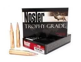 Nosler Trophy Grade 300 Win Mag 190 grain AccuBond-Long Range Rifle Ammo, 20/Box - 60126