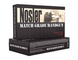 Nosler Match Grade 40 S&W 180 grain JHP 20 Rounds Ammunition - 51279