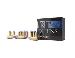 Nosler Defense 45 ACP +P 230 grain Bonded JHP Handgun Ammo