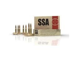 Nosler SSA 30-06 155 grain Custom Competition Rifle Ammo, 20/Box - 75050