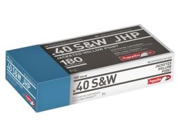 Aguila Centerfire 40 S&W 180 grain Jacketed Hollow Point Pistol Ammo