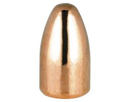 Berrys Bullets Superior Plated 9mm 147 gr 0.356" Round Nose Pistol Bullet, 250/box - 74030