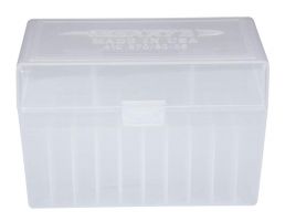 Berrys Bullets 410 .270/.30-06 50 Round Snap-Hinge Ammo Box, Clear - 41001