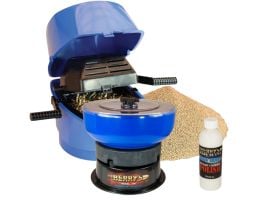Berrys Bullets Tumbler and Rotary Sifter Media Separator Kit, Blue/Black - 95454