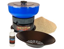 Berrys Bullets Tumbler and Pan Sifter Media Separator Kit, Blue/Black - 39185