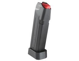 Amend2 A2 18 Round 9mm Glock 17 Detachable Magazine, Black - A2GLOCK17BLK