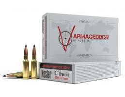 Nosler 6.5 Grendel 90 grain Varmageddon Rifle Ammo