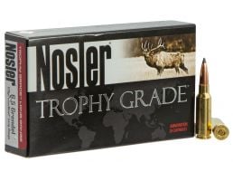 Nosler Trophy Grade 6.5 Grendel 129 grain AccuBond-Long Range Rifle Ammo