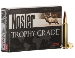 Nosler Trophy Grade 280 Ackley Improved 160 grain Ammo
