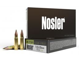 Nosler 7.62x39mm 123 grain Expansion Tip Lead-Free