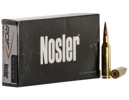 Nosler Match Grade 130 gr RDF .260 Rem Ammo, 20/box - 60138