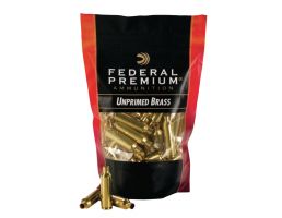 Federal Premium Gold Medal 22-250 Remington Unprimed Brass Cartridge Case, 100/pack - PR22250UPB100