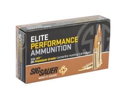 Sig Sauer Elite Copper .270 Winchester 120 gr Ammo Solid - 20rds - E270H120