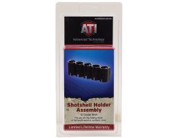 ATI Shotforce 5 Loop Buttstock Shell Holder, Black - SHO0500