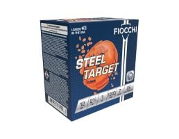 Fiocchi Steel Target 12 Gauge 2.75" #7 - 1 oz - 25rds - 12SLR7